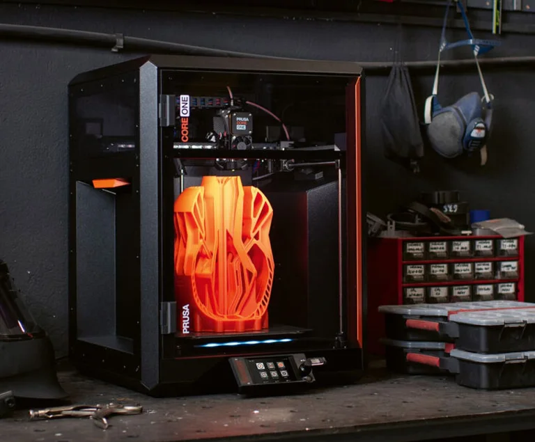 Image of prusa coreone 3D printer